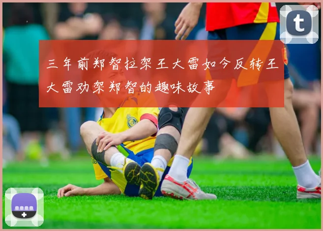 三年前郑智拉架王大雷如今反转王大雷劝架郑智的趣味故事