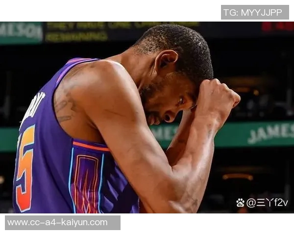 杜兰特强调内线冲击是创造三分机会的关键因素